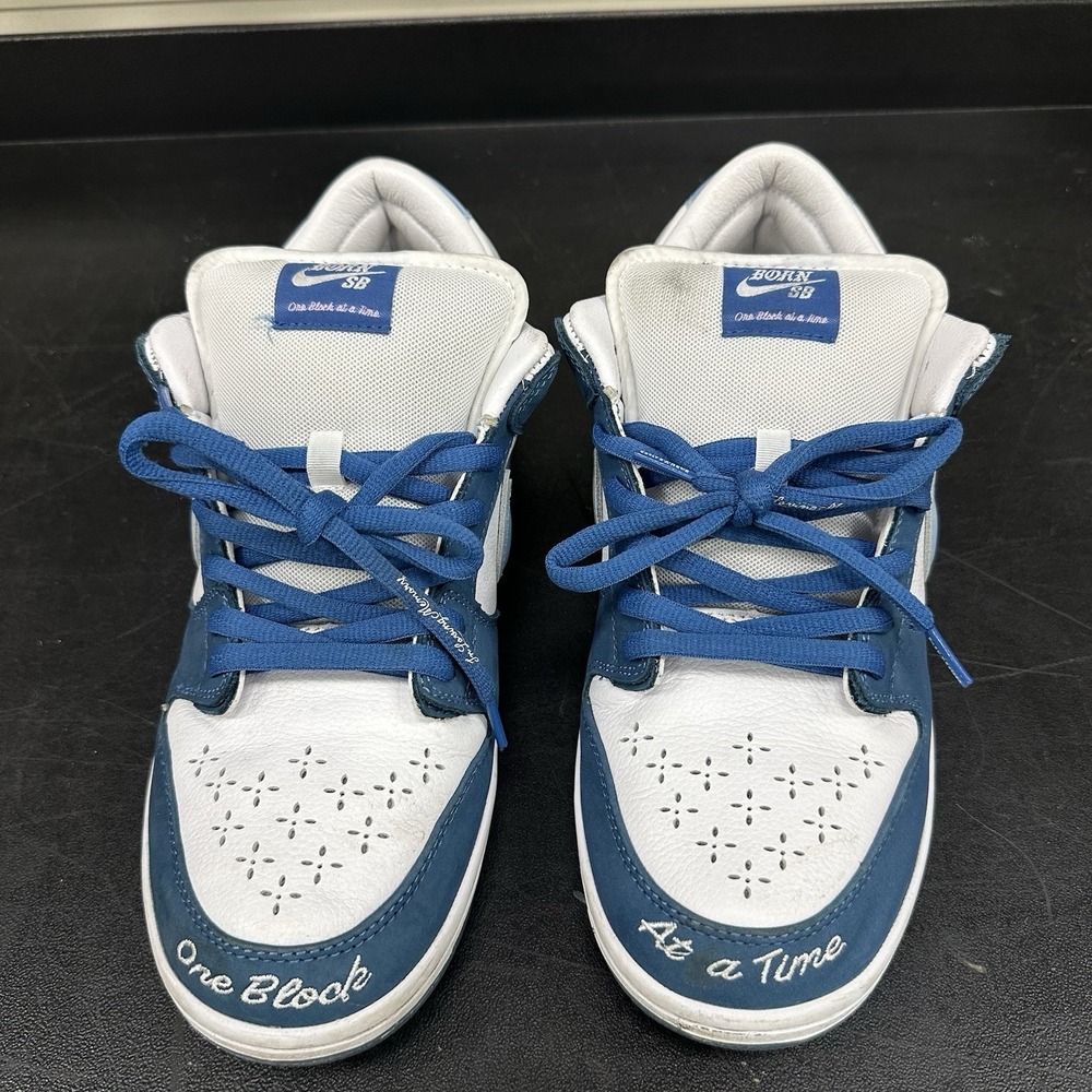Nike SB Dunk Low x Born x Raised One Block At A Time Size 12
